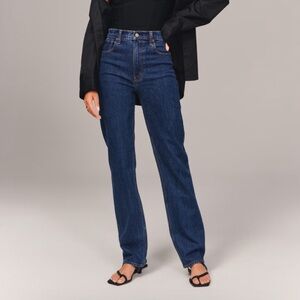Abercrombie & Fitch Ultra High Rise 90s Straight Jean